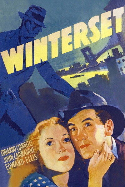 Póster de Winterset