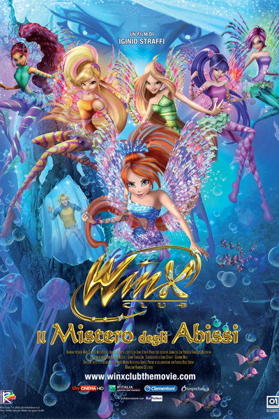 Póster de Winx Club: El misterio del abismo