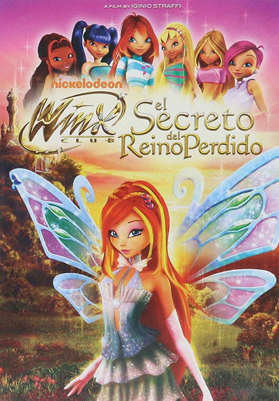 Póster de Winx Club, el secreto del reino perdido