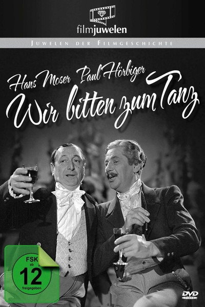 Póster de Wir bitten zum Tanz