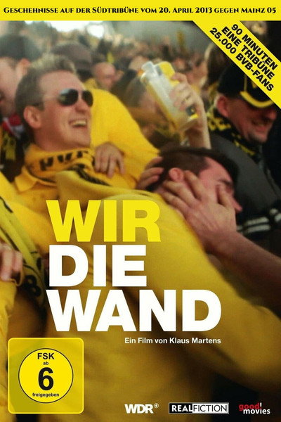 Póster de Wir die Wand