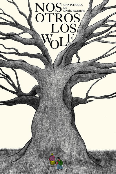 Póster de Wir, die Wolfs