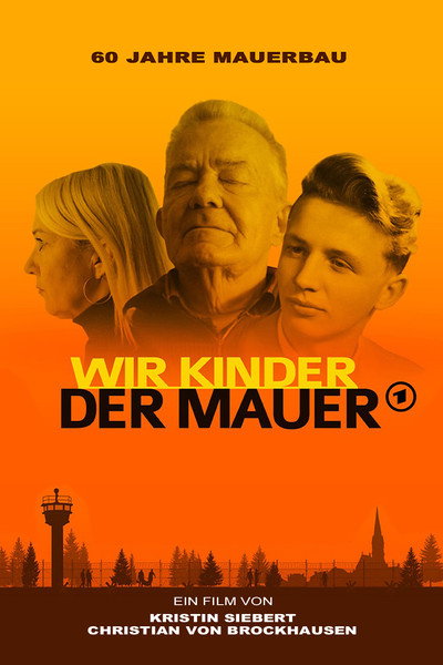 Póster de Wir Kinder der Mauer