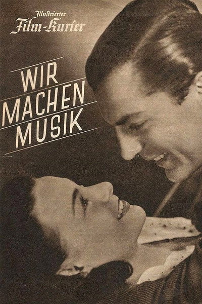 Póster de Wir machen Musik