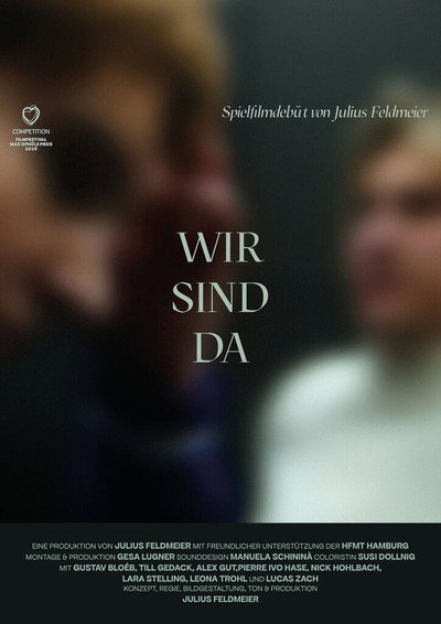 Póster de Wir sind da