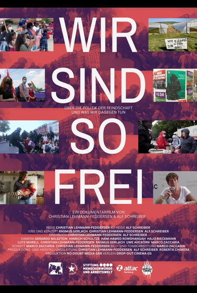 Póster de Wir sind so frei