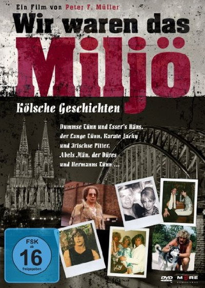 Póster de Wir waren das Miljoe