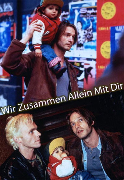 Póster de Wir zusammen allein mit dir