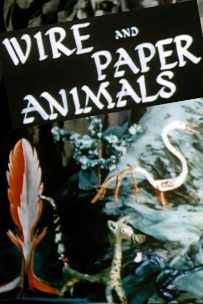 Póster de Wire and Paper Animals