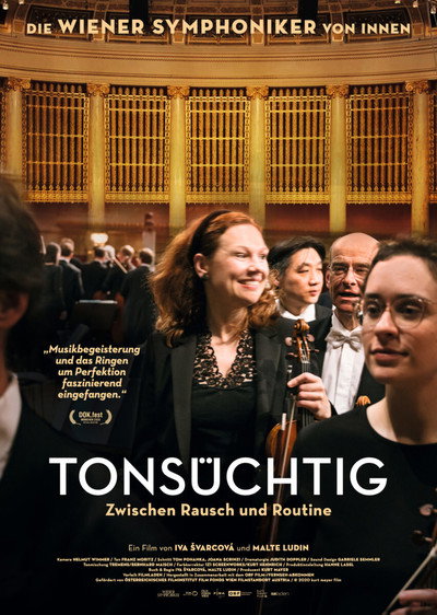 Póster de Wired for Music- Inside the Wiener Symphoniker