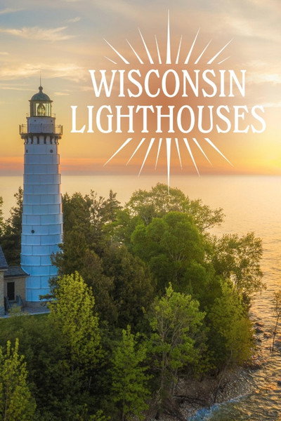 Póster de Wisconsin Lighthouses
