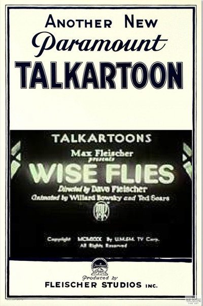 Póster de Wise Flies