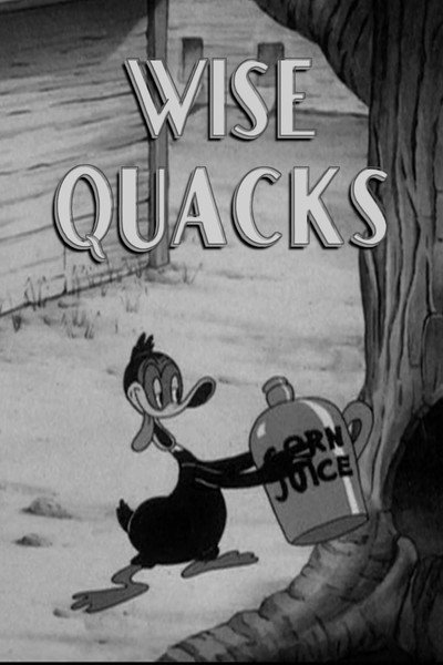 Póster de Wise Quacks