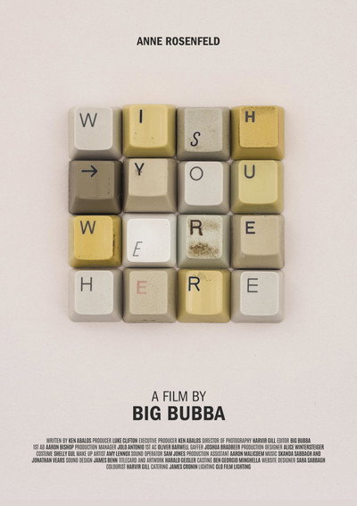Póster de Wish You Were Here