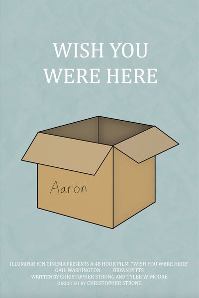 Póster de Wish You Were Here