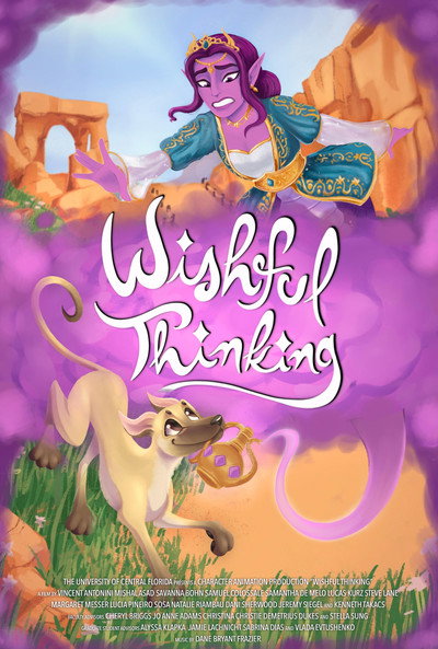 Póster de Wishful Thinking