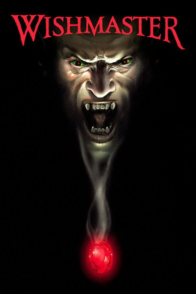 Póster de Wishmaster: el genio del mal