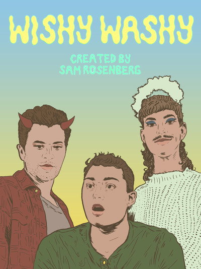 Póster de Wishy Washy