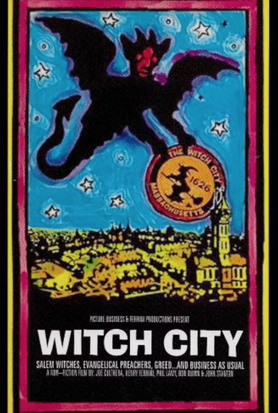 Póster de Witch City