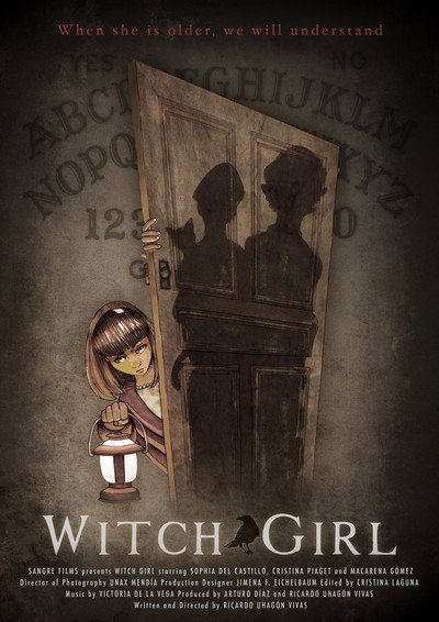 Póster de Witch Girl