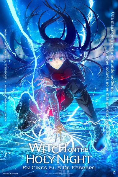Póster de Witch on the Holy Night