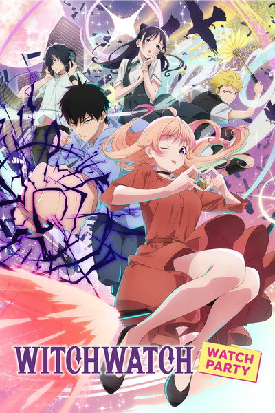 Póster de Witch Watch: Watch Party