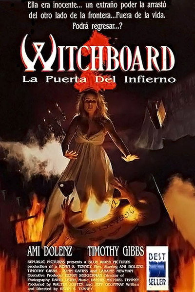 Póster de Witchboard 2