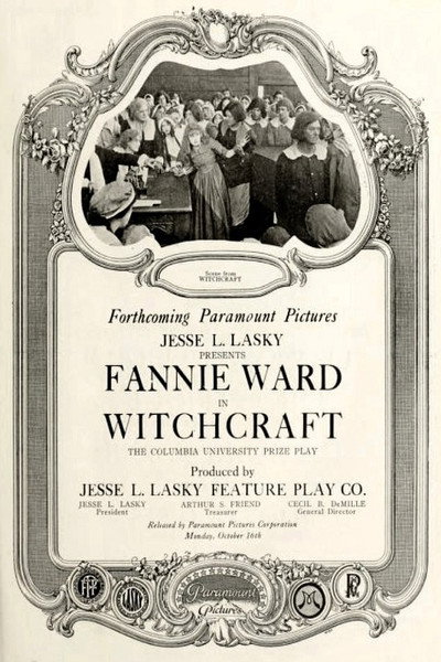 Póster de Witchcraft