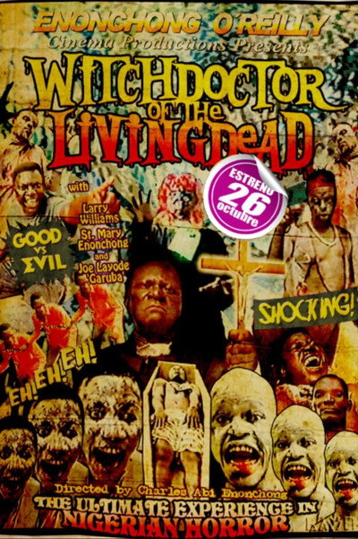 Póster de Witchdoctor of the Livingdead