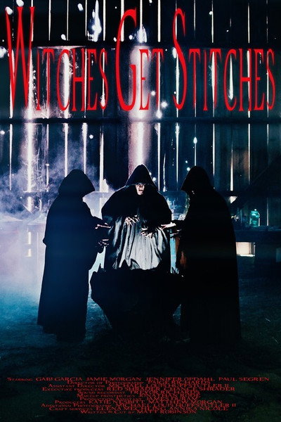 Póster de Witches Get Stitches