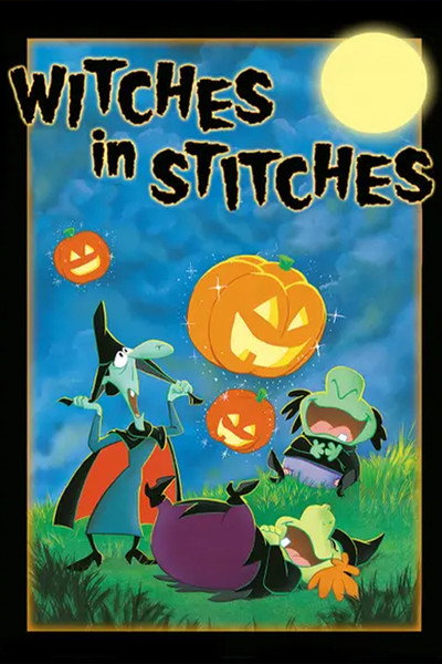 Póster de Witches in Stitches