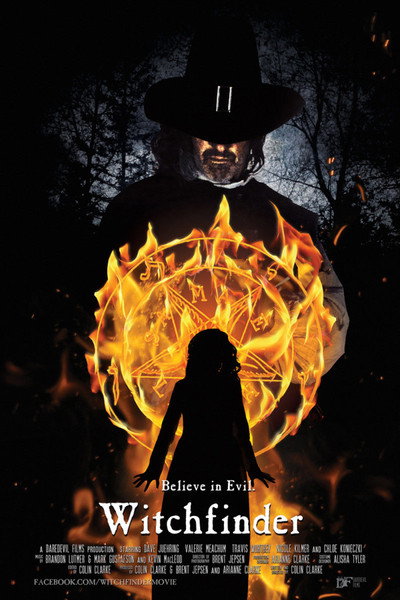 Póster de Witchfinder