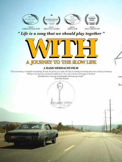 Póster de With - A Journey to the Slow Life