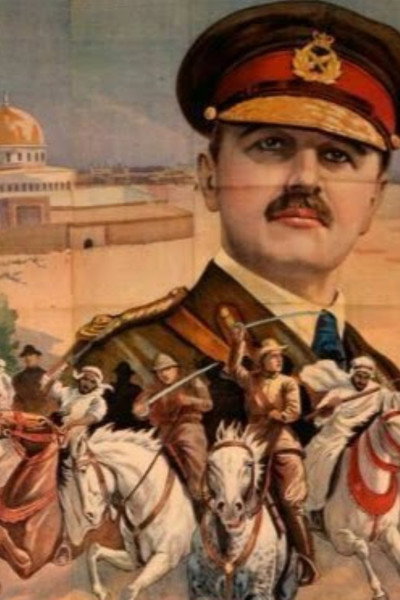Póster de With Allenby in Palestine and Lawrence in Arabia