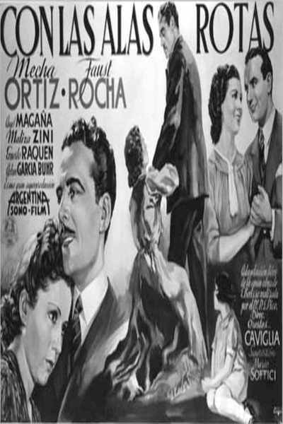 Póster de With Broken Wings