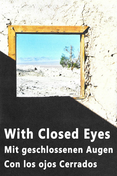 Póster de With Closed Eyes