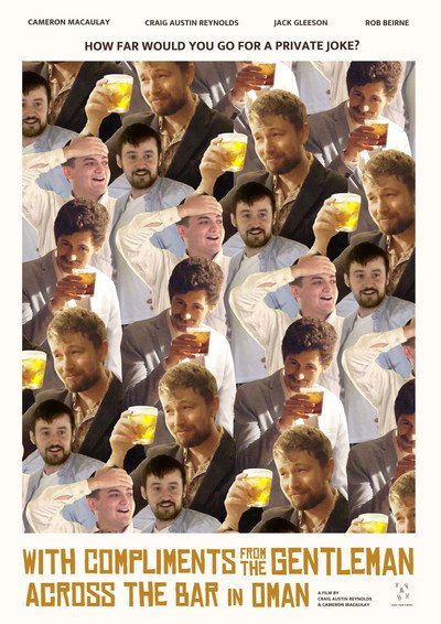 Póster de With Compliments from the Gentlemen Across the Bar in Oman