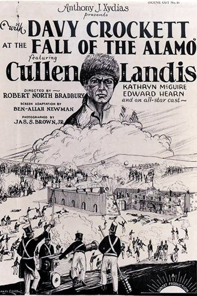 Póster de With Davy Crockett at the Fall of the Alamo