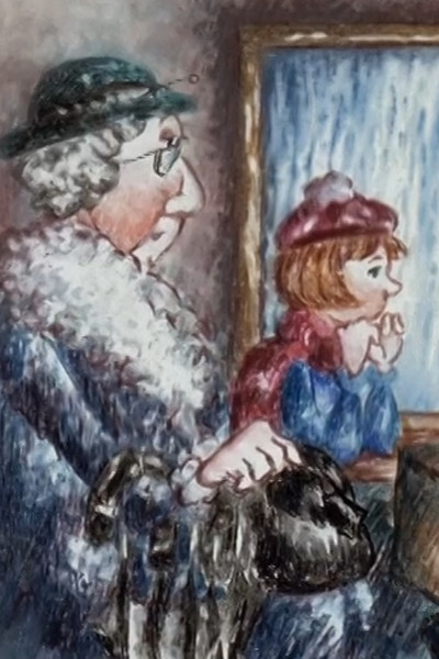 Póster de With Grandma