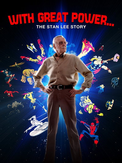 Póster de With Great Power: The Stan Lee Story