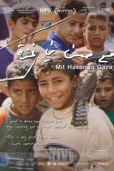 Póster de With Hasan in Gaza