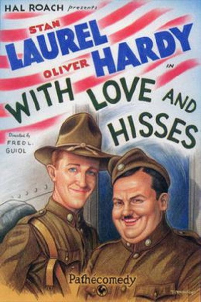Póster de With Love and Hisses