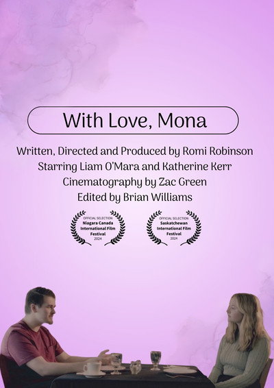 Póster de With Love, Mona