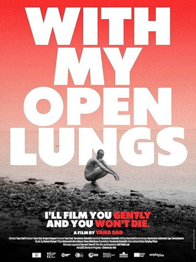 Póster de With My Open Lungs