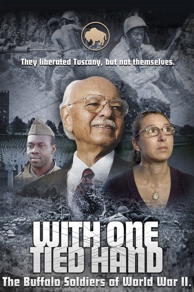 Póster de With One Tied Hand