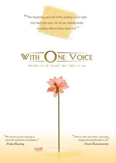 Póster de With One Voice