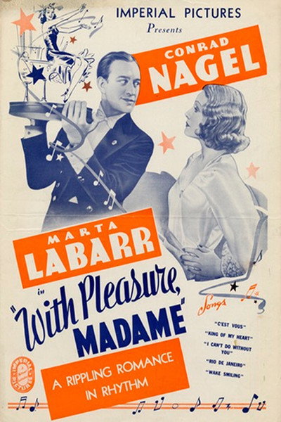 Póster de With Pleasure, Madame