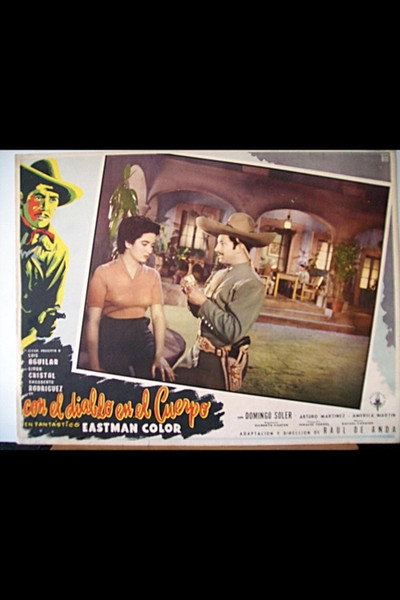 Póster de With the Devil in the Body