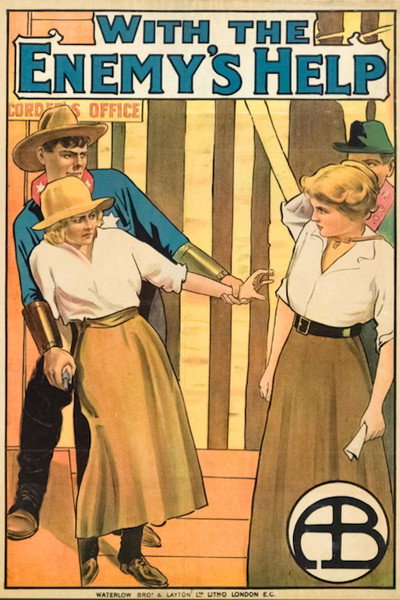 Póster de With the Enemy's Help