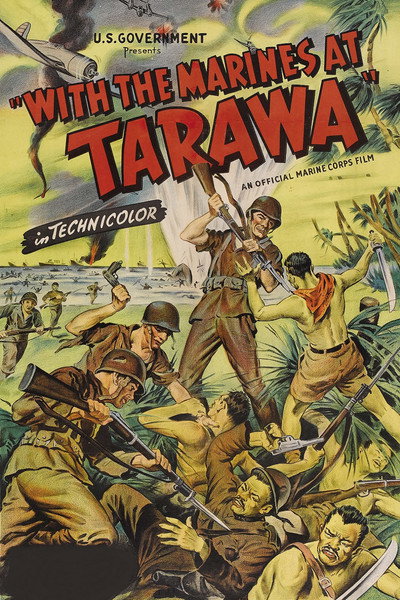 Póster de With the Marines at Tarawa